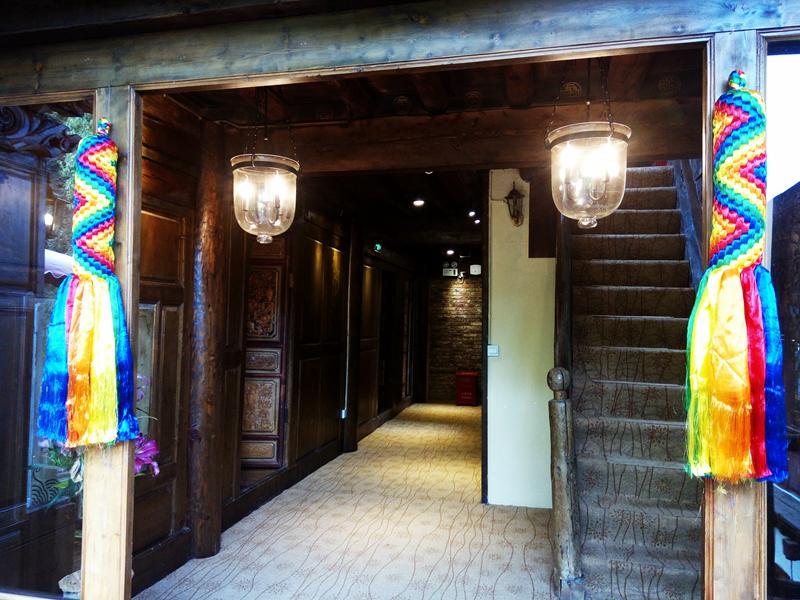 Shangri-La Mid - Mountain Homestay エクステリア 写真